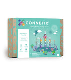 CONNETIX 106 Piece Pastel Ball Run Pack