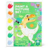Tiger Tribe Paint-a-Picture | Dinosaurs