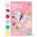 Tiger Tribe Paint-a-Picture | Butterflies & Flowers