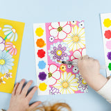Tiger Tribe Paint-a-Picture | Butterflies & Flowers