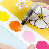 Tiger Tribe Paint-a-Picture | Butterflies & Flowers