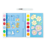 Tiger Tribe Paint-a-Picture | Butterflies & Flowers
