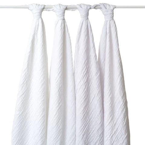 Aden & Anais Classic 4 pack Muslin Swaddles
