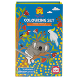 Tiger Tribe Colouring Set Aussie Animals