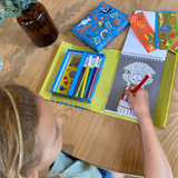 Tiger Tribe Colouring Set Aussie Animals