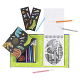 Tiger Tribe Colouring Set Dinos in Space