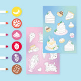 Stacks of Stickers | Dreamy Desserts