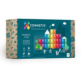 CONNETIX 18 Piece Rainbow Rectangle Pack