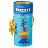 Crocodile Creek 30 pce Tower Puzzle | Dinosaur