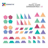 CONNETIX 48 Piece Pastel Shape Expansion Pack