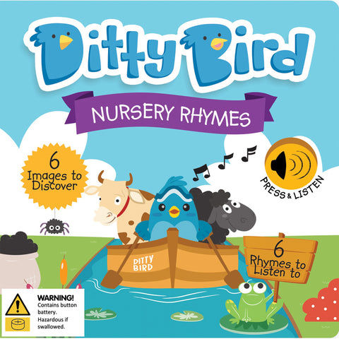 Ditty Bird's Nursery Rhymes Song Book