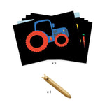 Learning About Vehicles Scratch Cards