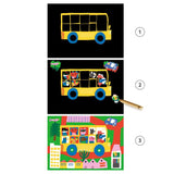 Learning About Vehicles Scratch Cards