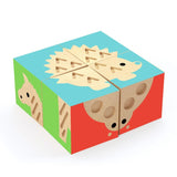 Djeco Touch Basic Wooden Cubes