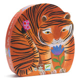 Djeco "The Tiger's Walk" 24pce Silhouette Puzzle