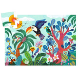 Djeco "Coco the Toucan" 24pce Silhouette Puzzle