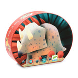 Djeco "Teo the Dino" 24pce Silhouette Puzzle