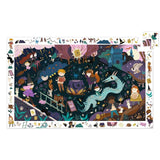 Djeco "Sorcerer's Apprentices" 54pce Observation Puzzle