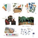 Djeco Multi-craft Kit | Dinosaur