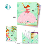 Djeco "Fair Maidens" Foil Pictures
