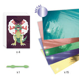Djeco Jurassic Foil Pictures