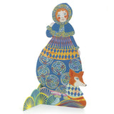 Djeco "Pretty Dresses" Sculpture Scratch Cards