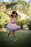 Sparkle Sequin Skirt 4-6 years