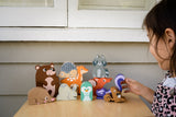 Kiddie Connect Woodland Animal Chunky Puzzle