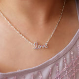 Lauren Hinkley "Love" Necklace