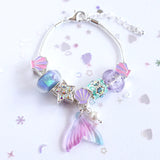 Lauren Hinkley Mermaid's Tail Charm Bracelet
