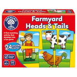 Orchard Games "Farmyard Heads & Tails"