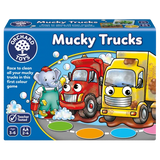 Orchard Games "Mucky Trucks" Game