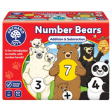 Orchard Games "Number Bears" Game