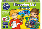 Orchard Games Shopping List Booster Fruit & Veg