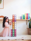 CONNETIX 24 Piece Pastel Rectangle Pack