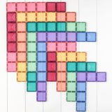 CONNETIX 24 Piece Pastel Rectangle Pack