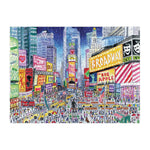 Galison brand 1000 piece puzzle featuring Times Square in New York City