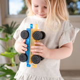Connetix Tiles 2 piece car pack contents
