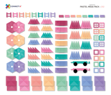 CONNETIX 202 Piece Pastel Mega Pack