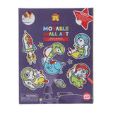 Tiger Tribe Movable Wall Art | Space Animals