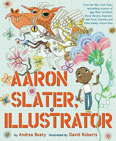 Aaron Slater, Illustrator. A book about learning with dyslexia