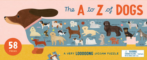 The A to Z of Dogs, a very long puzzle