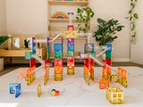 CONNETIX 92 Piece Ball Run Set