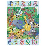 Djeco Giant Counting Puzzle with 54 pieces