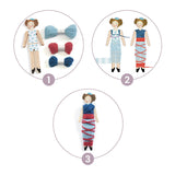 Djeco DIY Worry dolls contents