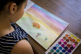 Djeco 36 Colour Gouache Paint Palette
