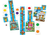 Orchard Toys Giraffes in Scarves contents