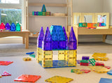 Connetix Tiles showing 2 piece base plate