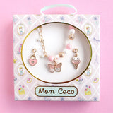 Mon Coco Sweet Surprise charm bracelet in box