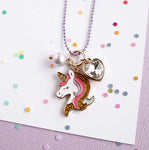 Mon Coco Unicorn Shimmer necklace